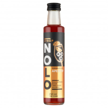 Nolo Syrop pomarańcza aperitif 250 ml