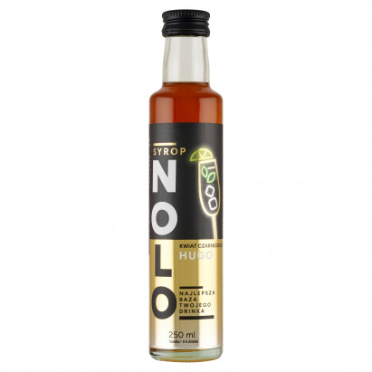 Nolo Hugo Syrop kwiat czarnego bzu 250 ml