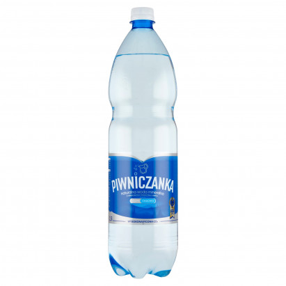 Piwniczanka Naturalna woda mineralna wysokonasycona CO₂ 1,5 l