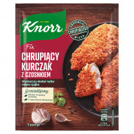 Knorr Fix panierka Chrupiący kurczak z czosnkiem 70 g