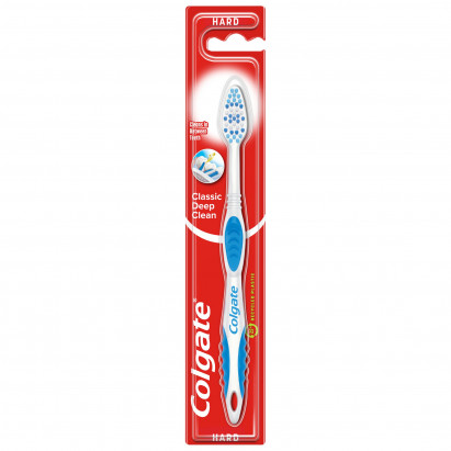 Szczoteczka do zębów Colgate Classic Deep Clean twarda