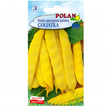 Fasola zwykła karłowa - szparagowa Goliatka