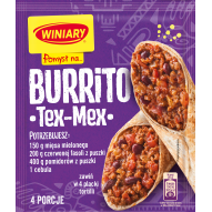 Winiary Pomysł na Burrito Tex-Mex 30 g