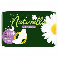 Naturella Classic Night Camomile Podpaski ze skrzydełkami x7