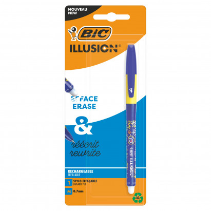 BiC Illusion Długopis zmazywalny