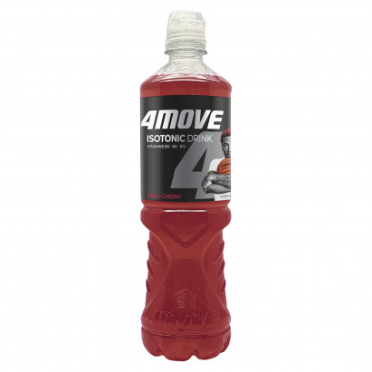 4Move Napój izotoniczny niegazowany o smaku wiśniowym 750 ml