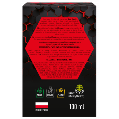Woda po goleniu Bond Classic 100ml