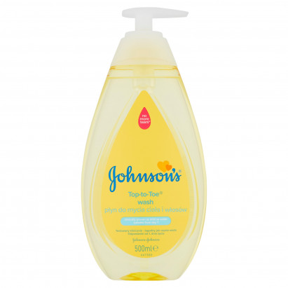 Johnson's Top-to-Toe Płyn do mycia ciała i włosów 500 ml