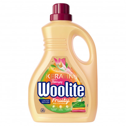 Woolite Keratin Therapy Fruity Płyn do prania 1,8 l (30 prań)