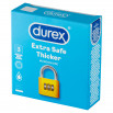 Durex Extra Safe Thicker Prezerwatywy 3 sztuki