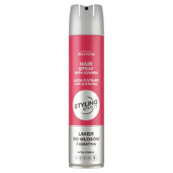 Joanna Styling Effect Extra Strong Lakier do włosów z keratyną 250 ml