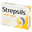 Strepsils z miodem i cytryną Pastylki twarde 12 sztuk
