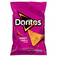 Doritos Chipsy kukurydziane o smaku słodkiego chilli 100 g