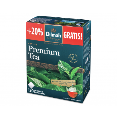 Dilmah Ceylon Premium Tea 120x2 g