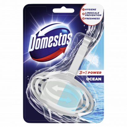 Domestos kostka toaletowa 3w1 Ocean 35g