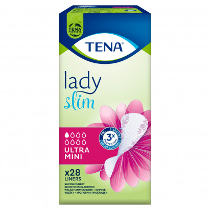 TENA Lady Slim Ultra Mini Specjalistyczne wkładki 28 sztuk