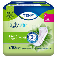 TENA Lady Slim Mini Wkłady anatomiczne 10 sztuk