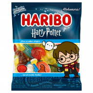 Haribo Harry Potter Żelko-pianki o smaku owocowy i o smaku cola 80 g 