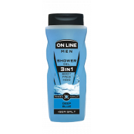 MEN zel 3w1 Deep Blue 410 ml