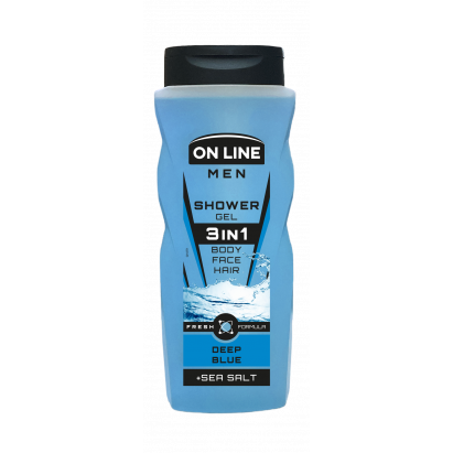 MEN zel 3w1 Deep Blue 410 ml