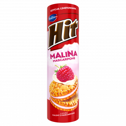 Hit edycja limitowana 2025 Malina mascarpone o smaku malinowym 220g