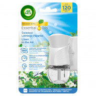 Air Wick Essential Oils Wtyczka elektryczna i wkład zapachowy świeżość letniego poranka 19 ml