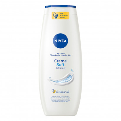 Nivea Creme Soft Kremowy żel pod prysznic 500 ml