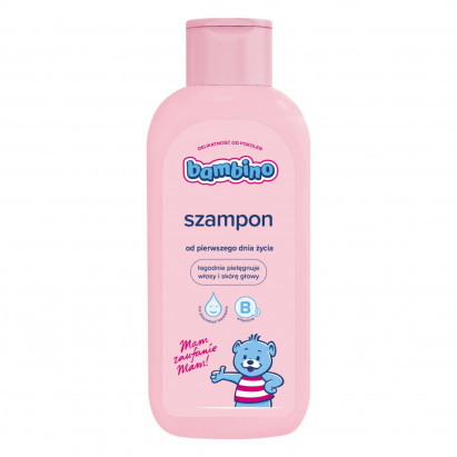 Bambino Szampon dla dzieci i niemowląt 400 ml