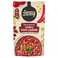 JemyJemy Danie gotowe chili con carne z mięsem wieprzowo-wołowym 360 g