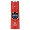 Old Spice Captain Żel Pod Prysznic I Szampon Dla Mężczyzn 400ml, 3W1, Długotrwała Świeżość