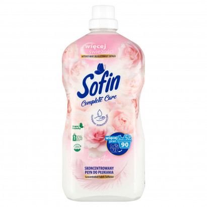 Sofin Complete Care Sensitive Skoncentrowany płyn do płukania 1,8 l (90 prań)