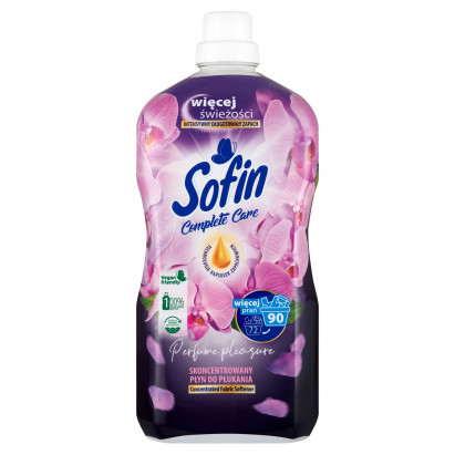 Sofin Complete Care Perfume Pleasure Skoncentrowany płyn do płukania 1,8 l (90 prań)