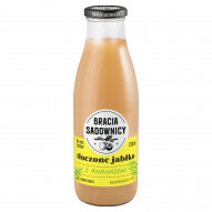 Bracia Sadownicy Sok tłoczone jabłko z ananasem 750 ml