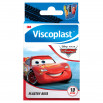 Viscoplast Auta Dekorowane plastry dla dzieci 72 mm x 25 mm 10 sztuk