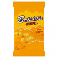 Beskidzkie Chrupki o smaku serowym 85 g