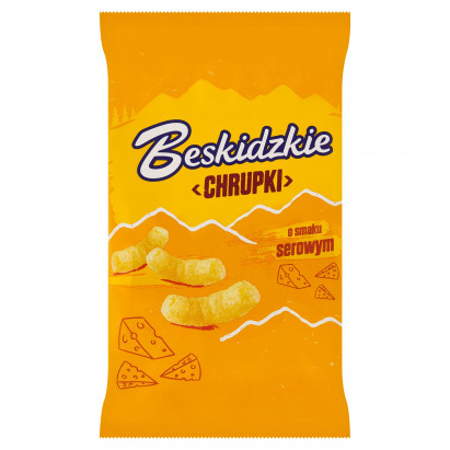 Beskidzkie Chrupki o smaku serowym 85 g