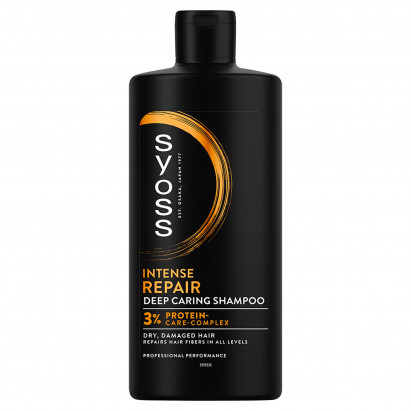 Syoss Intense Repair Szampon do włosów suchych i zniszczonych 440 ml