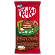 KitKat Hazelnut Paluszki waflowe w mlecznej czekoladzie 99 g