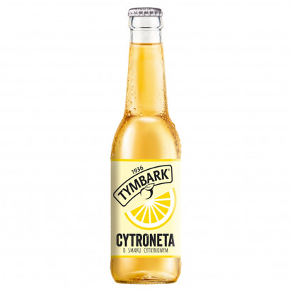 Tymbark Cytroneta o smaku cytrynowym 330 ml