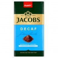 Jacobs Decaf Kawa mielona bezkofeinowa 250 g