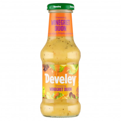 Develey Dressing winegret dijon 250 ml