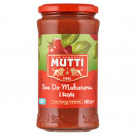 Mutti Sos do makaronu z bazylią 400 g