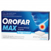 Orofar Max 2 mg + 1 mg Pastylki smak miętowy 10 sztuk