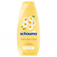 Schauma Everyday Care Szampon do wszystkich rodzajów włosów rumianek 400 ml