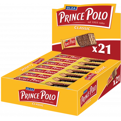 Prince Polo Classic 17,5g x21