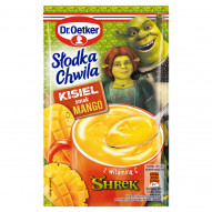 Dr. Oetker Słodka Chwila Kisiel smak mango 29 g