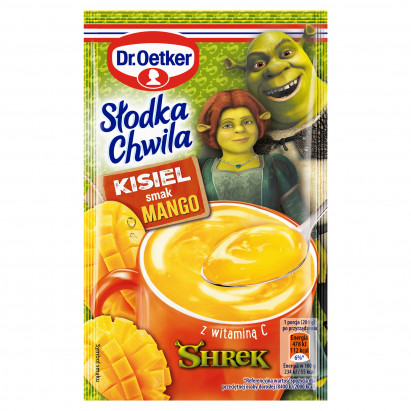 Dr. Oetker Słodka Chwila Kisiel smak mango 29 g