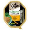Sheba Nature's Collection Mokra karma dla kotów w sosie z indykiem przybranym marchewką 85 g