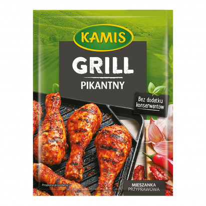 Kamis Mieszanka przyprawowa grill pikantny 20 g 