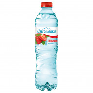 Ustronianka Napój niegazowany o smaku truskawki 1,5 l